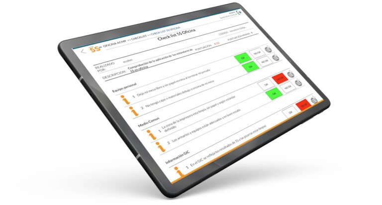 Curso en línea: Las 5 «S» de forma digital en la Empresa.