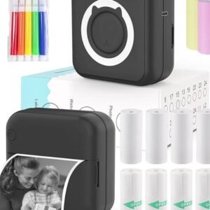 Mini Impresora Bluetooth de Bolsillo