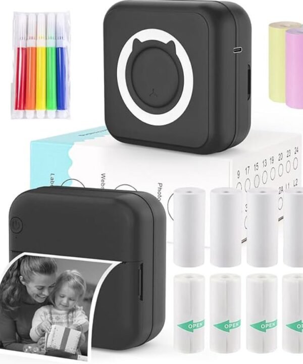 Mini Impresora Bluetooth de Bolsillo