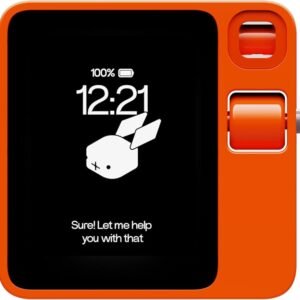 Rabbit R1 – Asistente personal de IA portátil