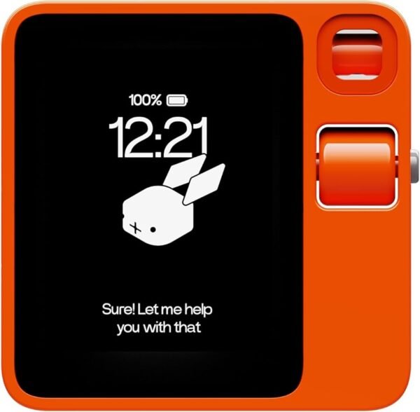 Rabbit R1 – Asistente personal de IA portátil