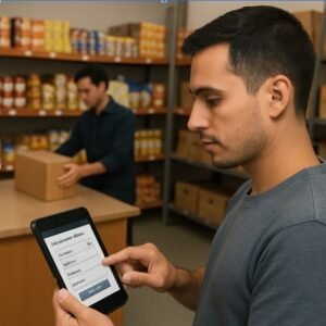 REGISTRO DIGITAL DE ALMACÉN  – Colaborativa Básica (sin hardware)