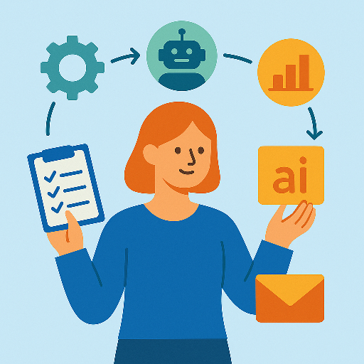 Curso Presencial: Automatiza tu Negocio con Inteligencia Artificial